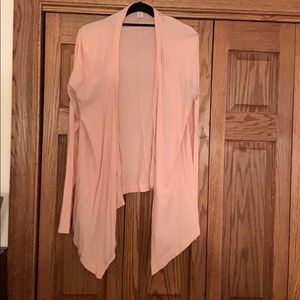 Pink Cardigan